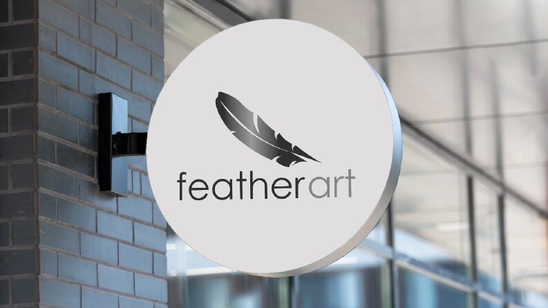 FEATHER ART LOGO TASARIMI