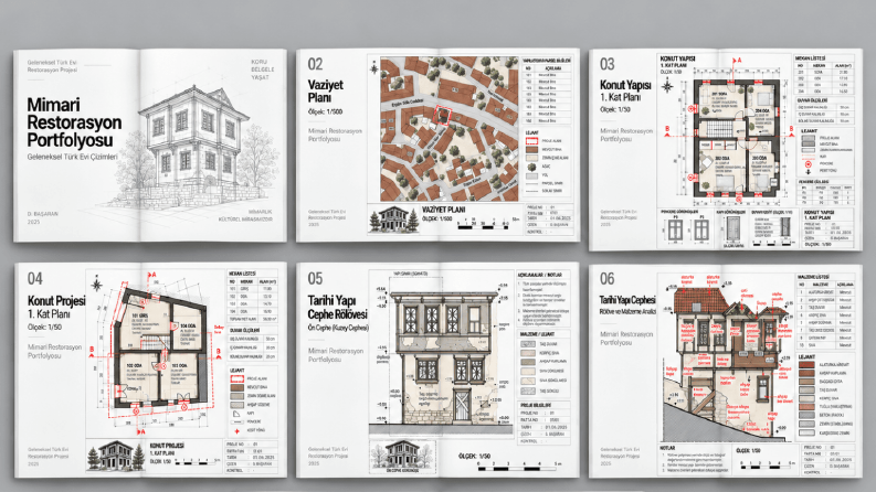 AutoCAD ile Mimari Çizim ve Kat Planı Tasarımı