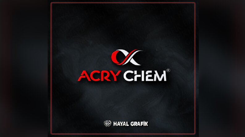 Acry Chem Fabrika Logo Tasarımı 