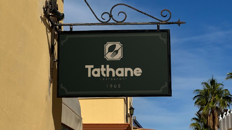 Tathane Restoran – Markalaşma ve Görsel Kimlik