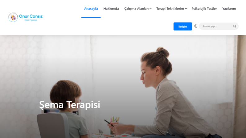 onurcansiz.com | Websitesi ve Kodlama