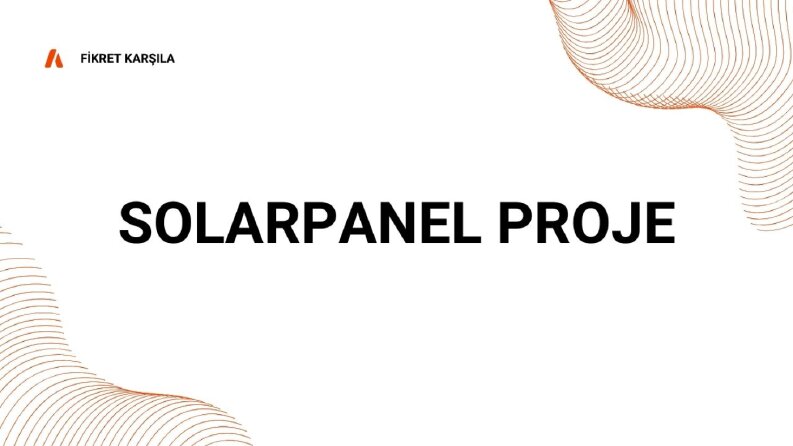 SolarPanel Project