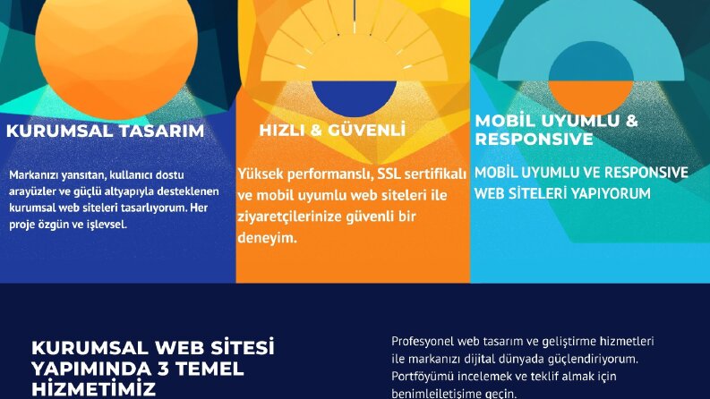 Kurumsal Web Sitesi Yapımı