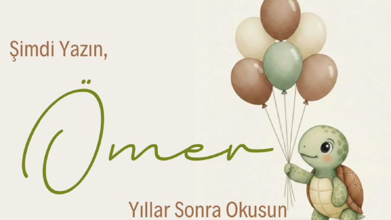 Özel Günler İçin Anı ve İyi Dilek Kartı Tasarımı