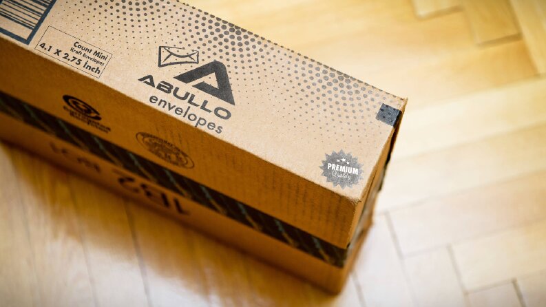 Abullo Envelopes için ambalaj tasarımı