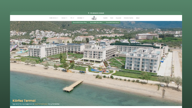 Körfez Tatil - Kurumsal Web Sitesi