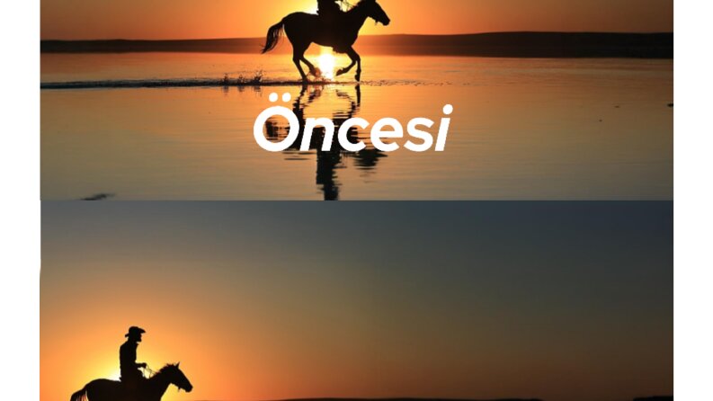 Yapay Zeka Aracı Desteği Uzman Yardımıyla Fotoğraf Genişletme