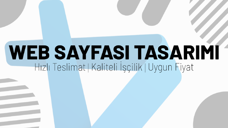 Modern ve Şık Web Sitesi Tasarımlarıyla Fark Yaratın