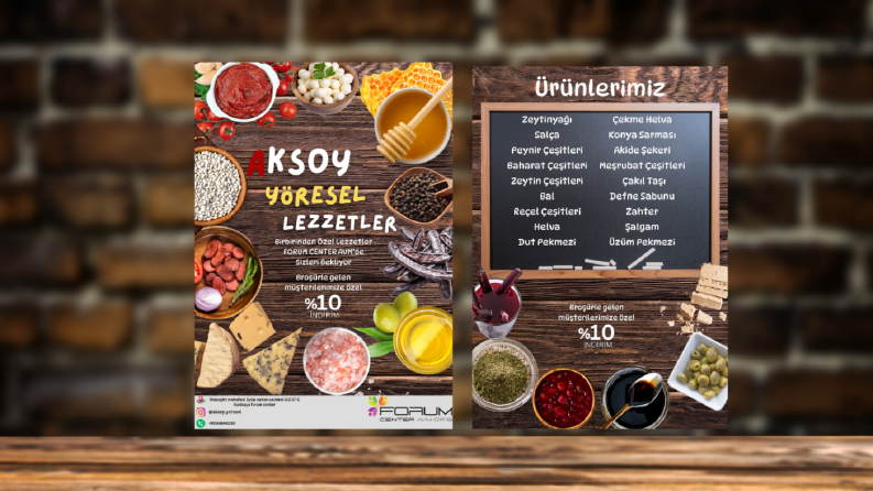Broşür tasarımları