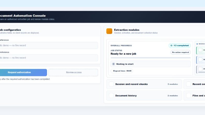 Web Otomasyonu | Browser & Document Automation