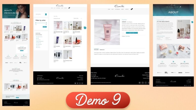 Temel E-Ticaret Sitesi Demo 9
