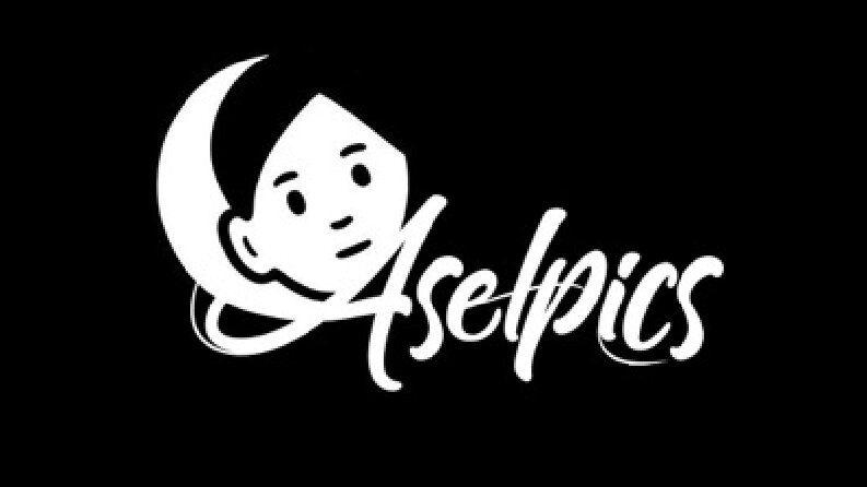 İnstagram - Aselpics Logo Çalışması