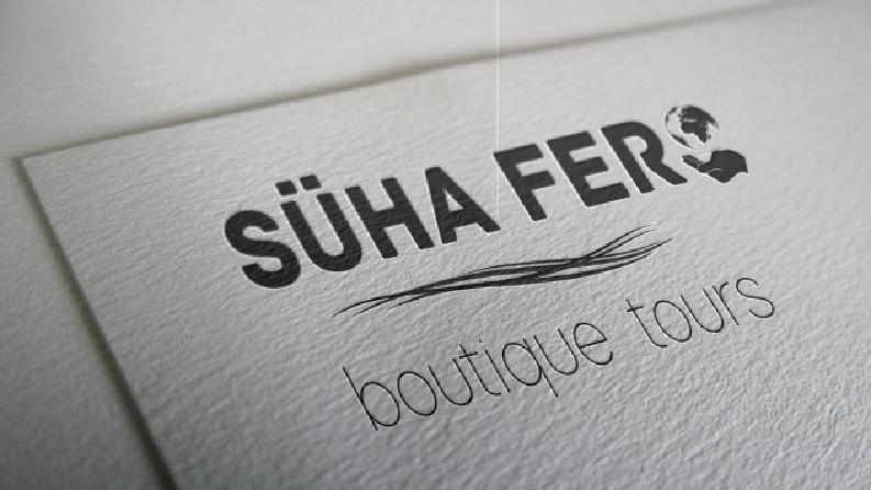 SÜHA FERO TUR ACENTASI LOGO TASARIMI