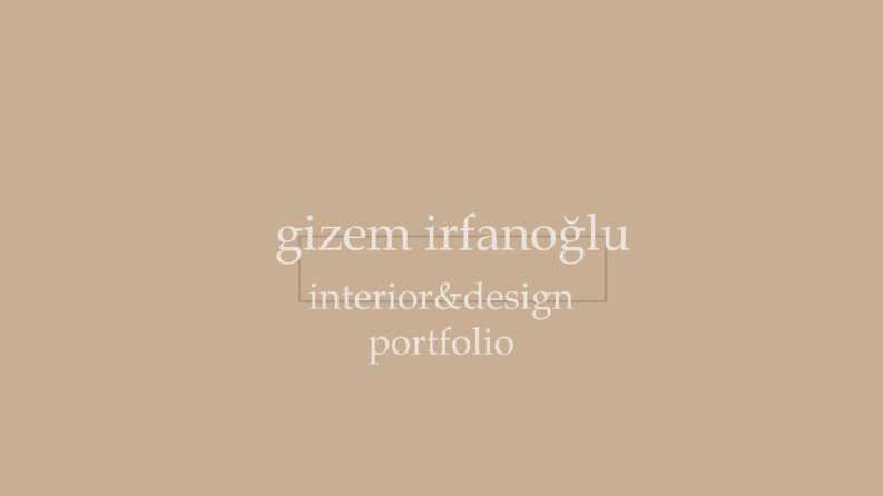 İÇ MİMARİ GÖRSELLEŞTİRME HİZMETİ 