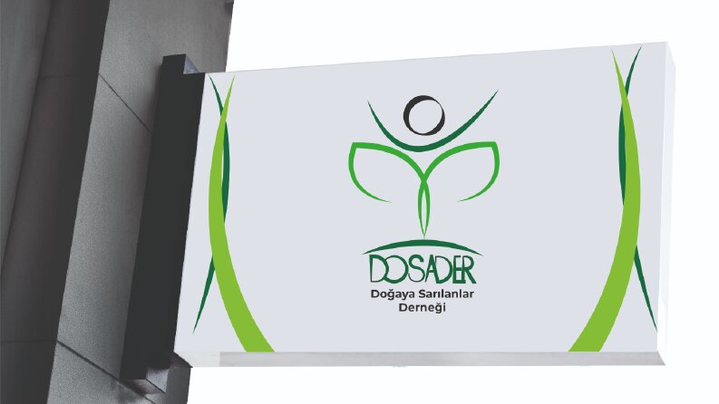Dosader logo tasarımı