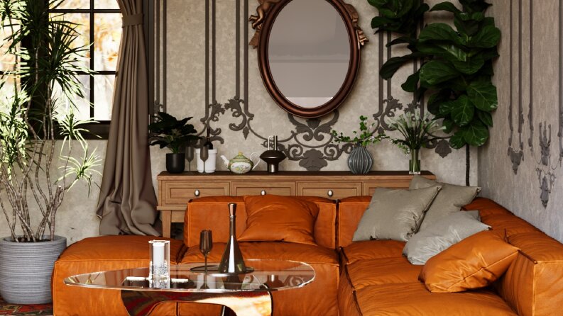 living Room Design 