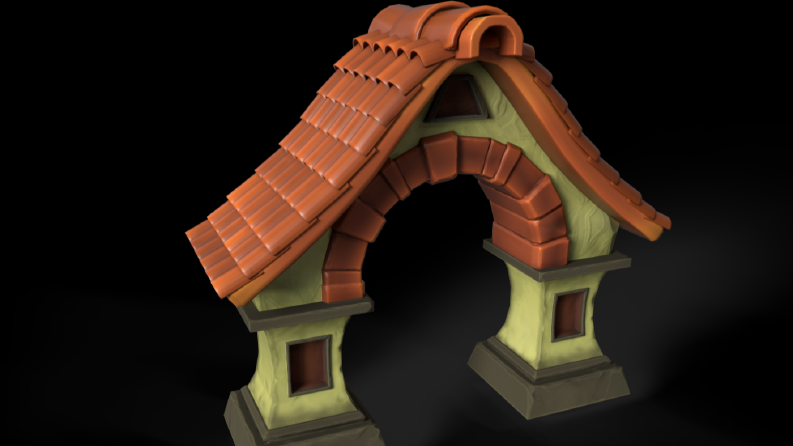 Stylized-Arch