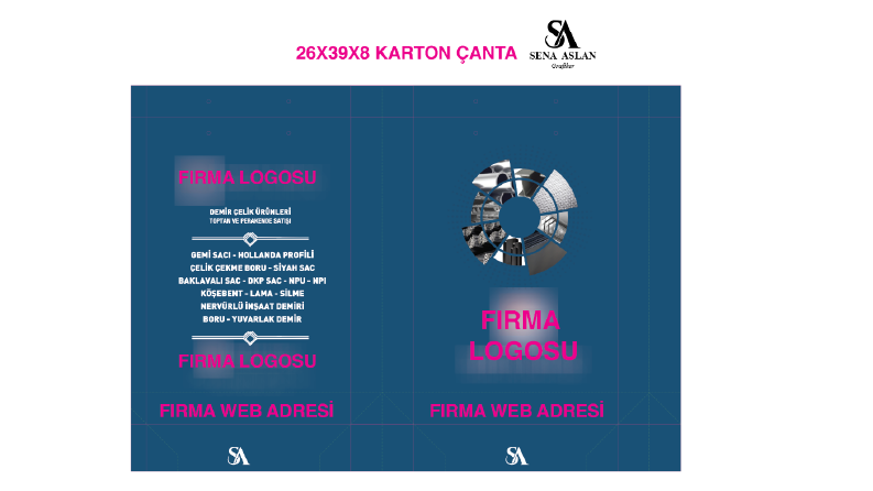 FİRMANIZ İÇİN KARTON ÇANTA HAZIRLARIM