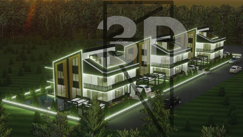 SKP+LUMION ÖRNEK RENDER ÇALIŞMALARIM