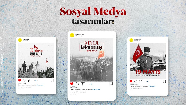 Sosyal Medya Tasarımları