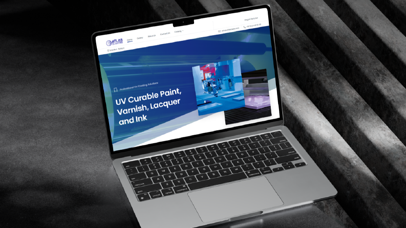 Atlas Coatings - Web Tasarım