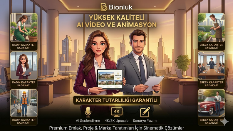 Karakter Sadakatli Animasyon Premium AI Video Serisi