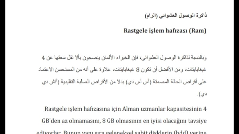İş örneğim