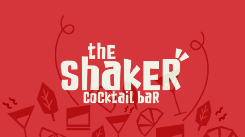 The Shaker Bar - Brand İdentity Design