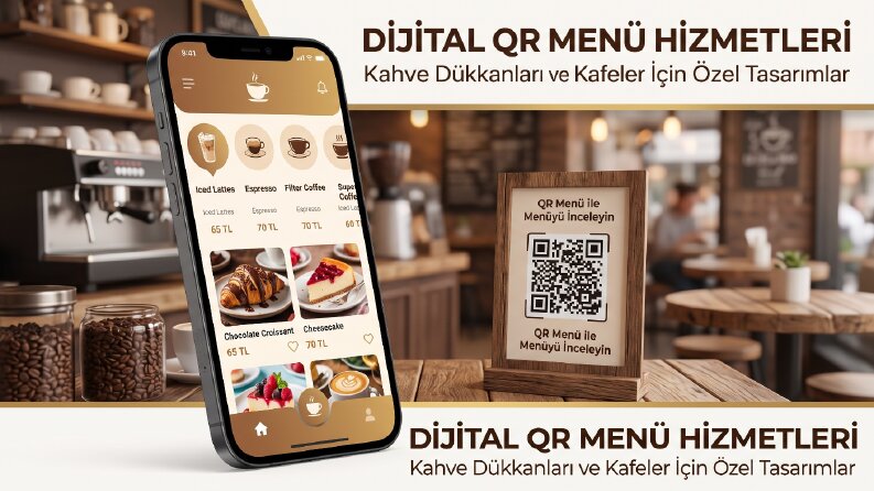 QR menü + Admin Paneli ( Kahve)