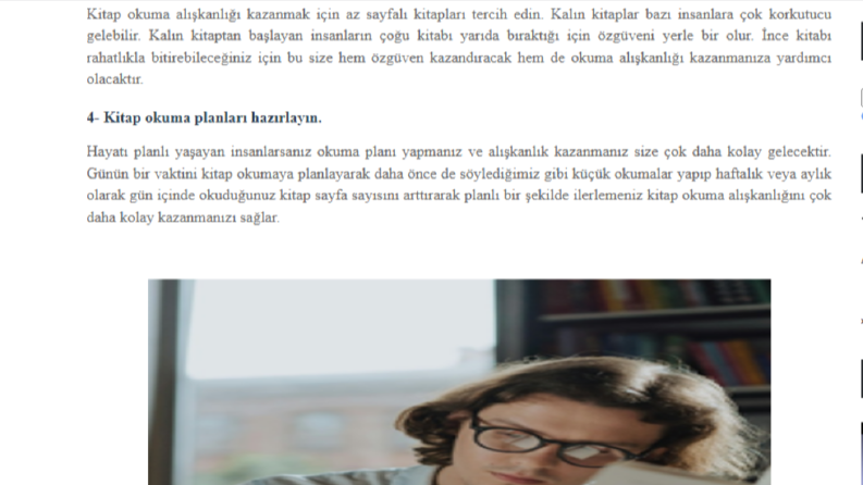 SEO uyumlu, kaliteli ve özgün makale