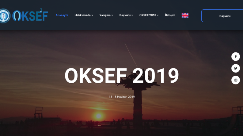 OKSEF Web Sitesi