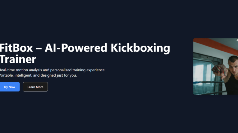 FitBox – Mobil Uygulama & SaaS Landing Page