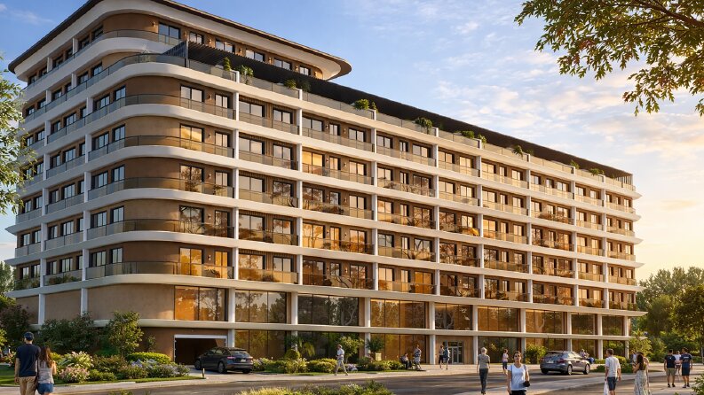 Birdallar İnşaat - Kentsel Dönüşüm Öneri Proje