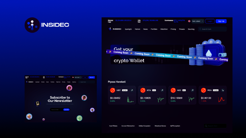 Insidec - Web Design