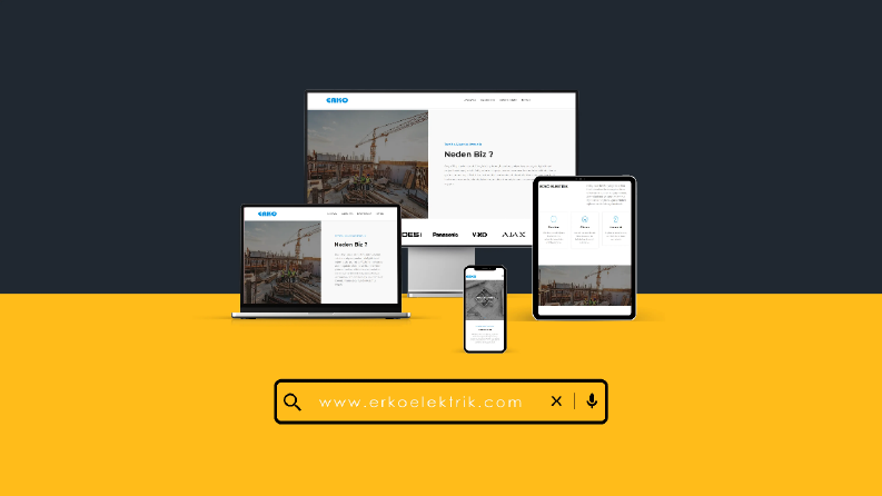Web Site - erkoelektrik.com