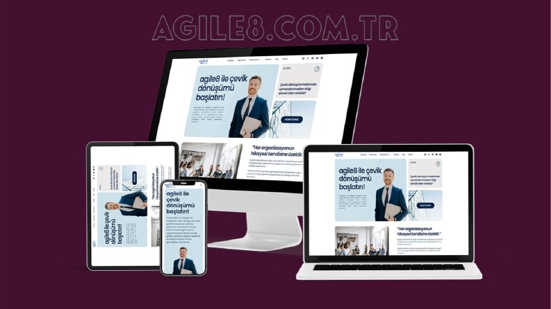 Agile8 İçin Wordpress Web Tasarımı