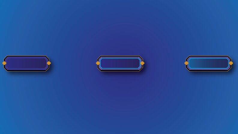 Game Button Design