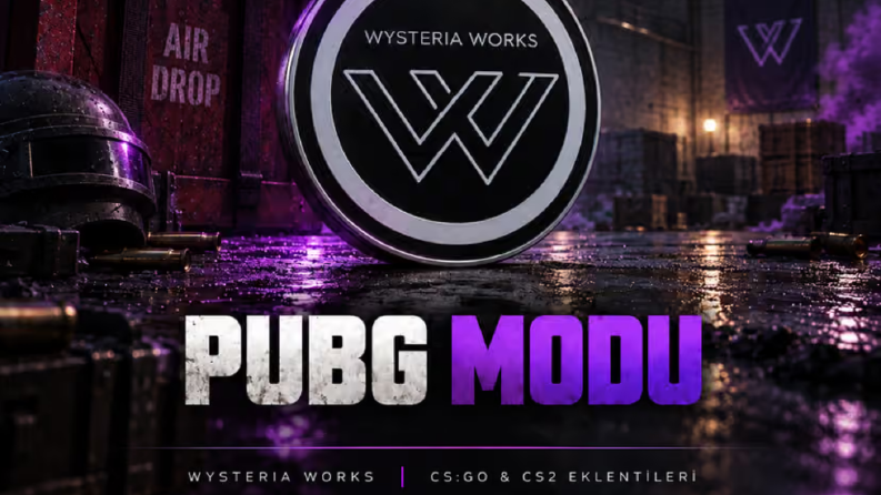 PUBG Modu - CS2/CSGO Jailbreak Etkinliği