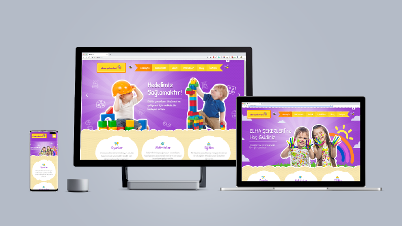 (HTML) Elma Şekerleri Kreş