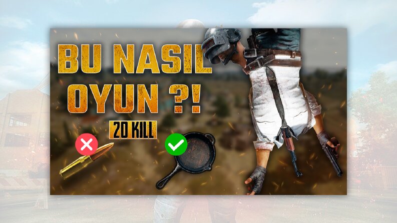 Thumbnail Tasarım Örneği