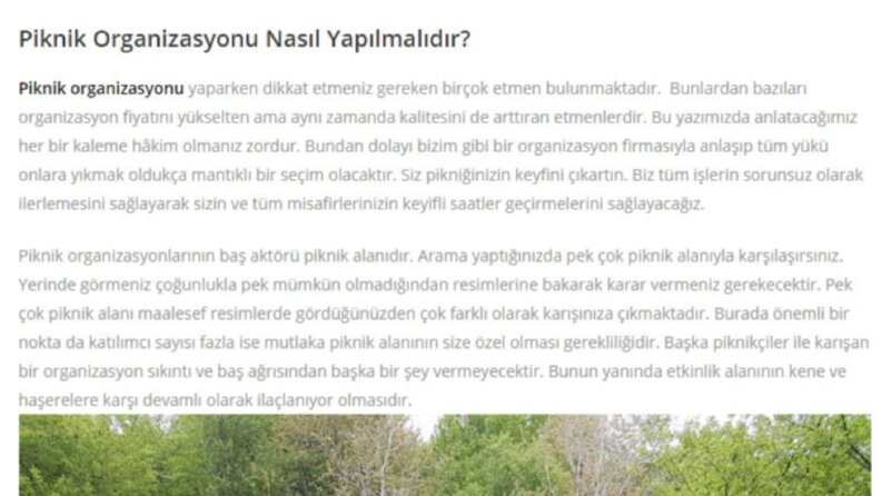 İş örneğim