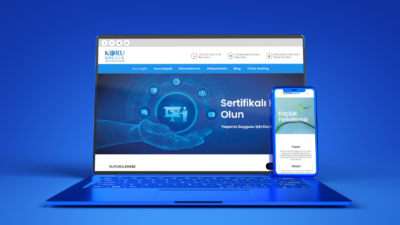Koru Koçluk Web Sitesi