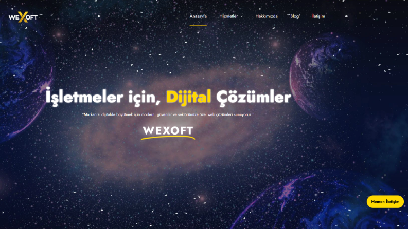 weXoft | Wordpress ve SEO ajansı / wexoft.com