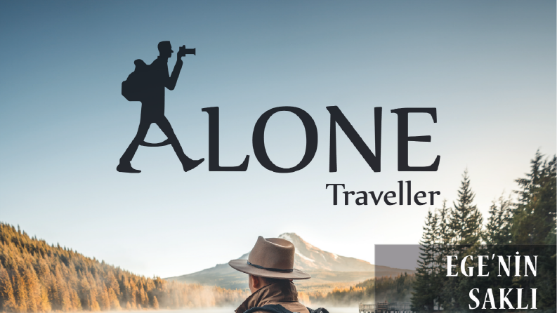 Alone Dergisi Logo ve Kapak Tasarımı