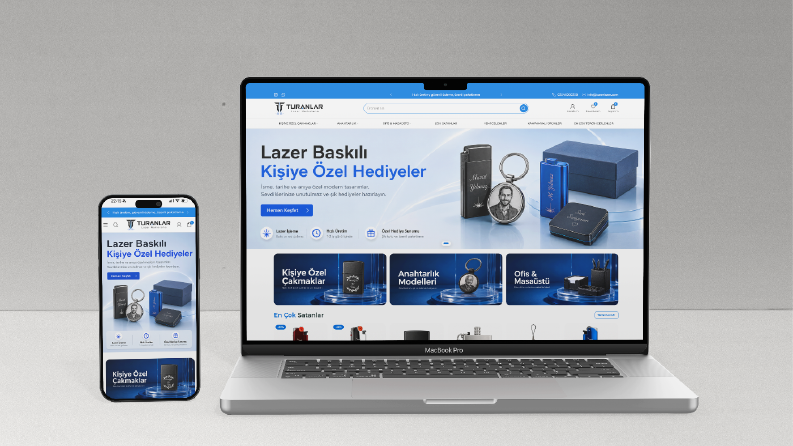 turanlazer.com / Turanlar Lazer Markalama