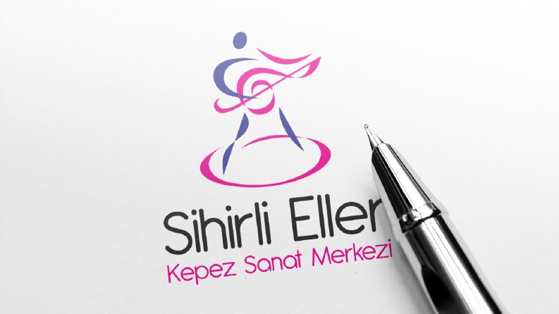 Sihirli Eller Logo Tasarımı