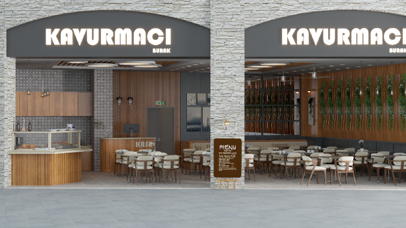 RESTAURANT TASARIMI / KAVURMACI BURAK (HİGHWAY OUTLET)