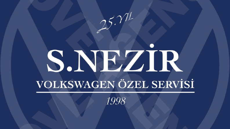 Volkswagen satış bayisine logo tasarımımız