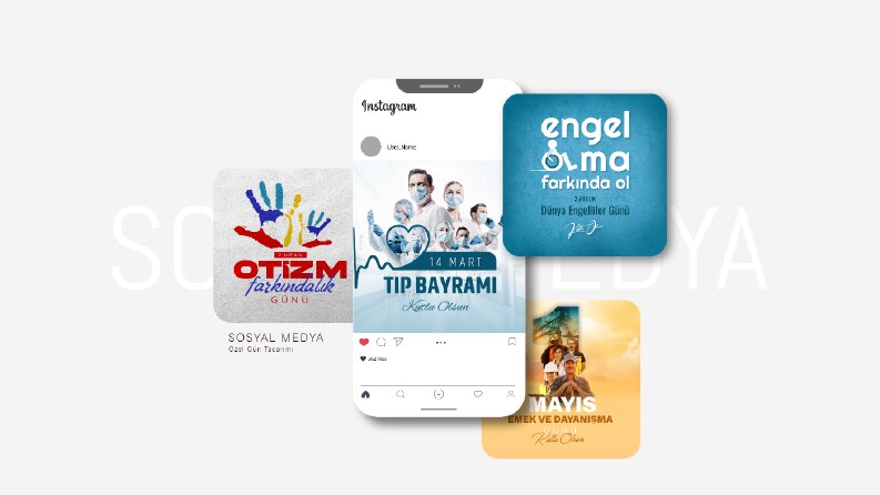 Özel Gün Post Tasarımı