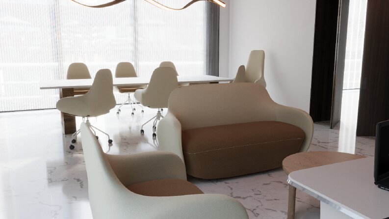 Berjer, Sofa, Çalışma ve Müdür Koltuğu Tasarımı